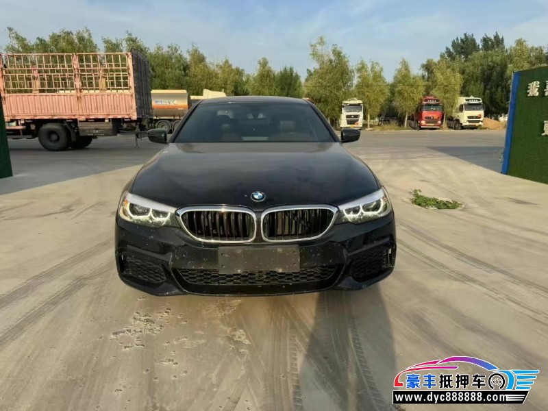 20年宝马5系轿车抵押车出售