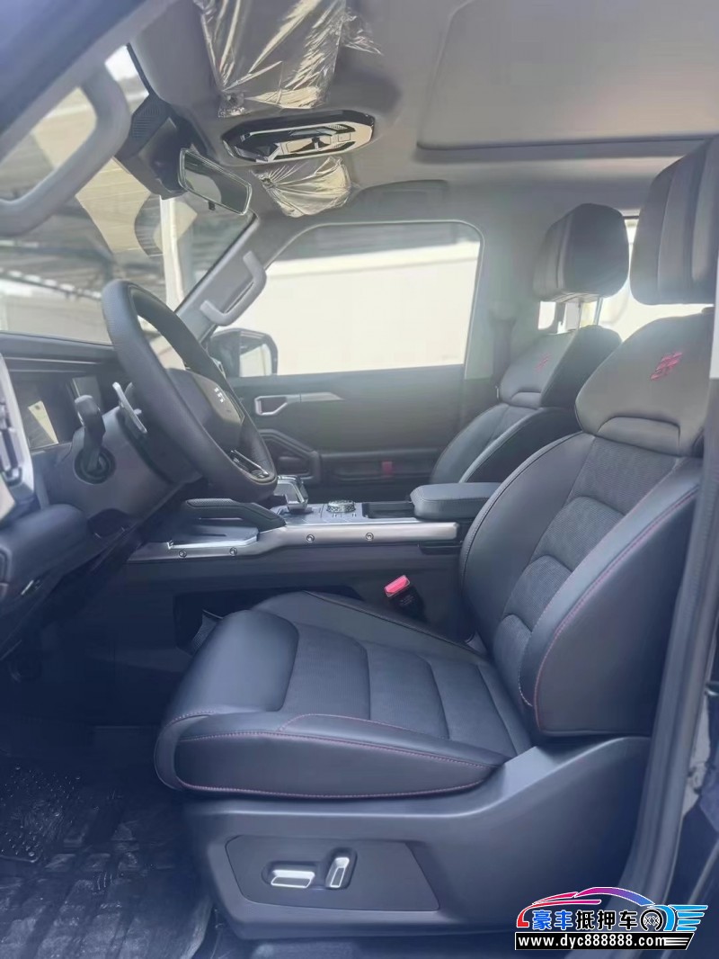 25年捷途旅行者轿车抵押车出售