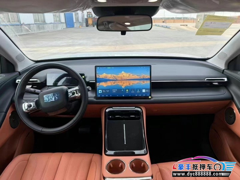 25年埃安霸王龙轿车抵押车出售