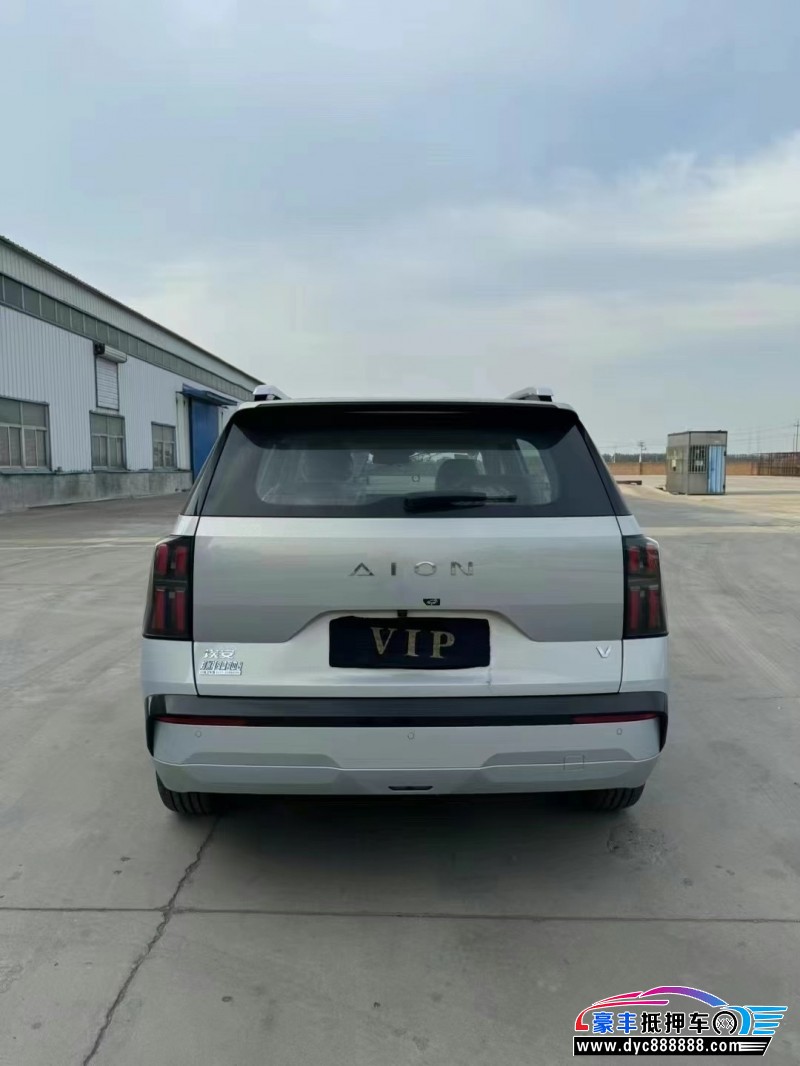 25年埃安霸王龙轿车抵押车出售