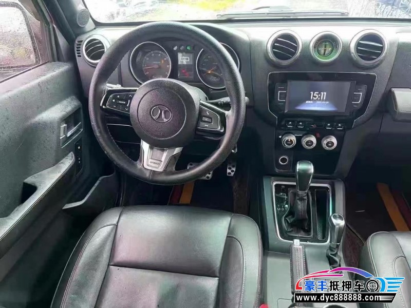 16年北京BJ40轿车抵押车出售