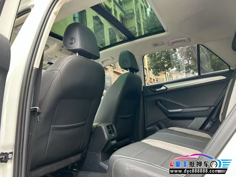 19年大众探歌轿车抵押车出售