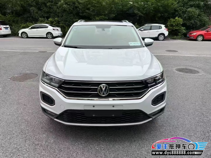 抵押车出售19年大众探歌轿车