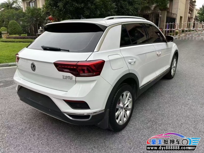 19年大众探歌轿车抵押车出售