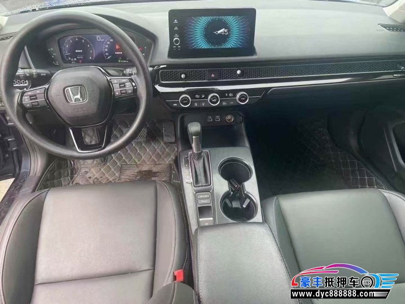 23年本田思域轿车抵押车出售
