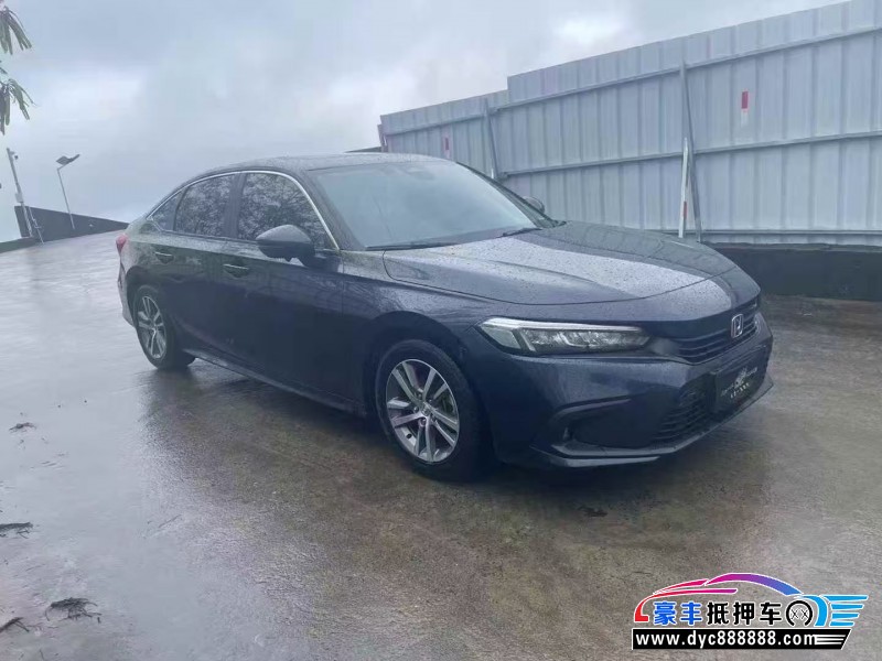 23年本田思域轿车抵押车出售