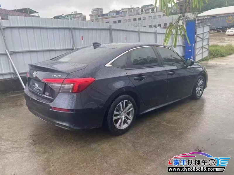 23年本田思域轿车抵押车出售