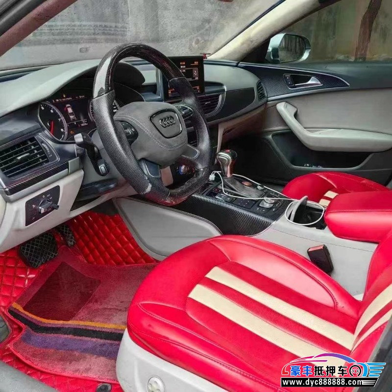 12年奥迪A6L轿车抵押车出售