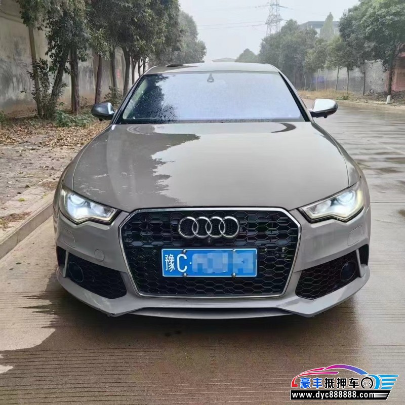 12年奥迪A6L轿车抵押车出售