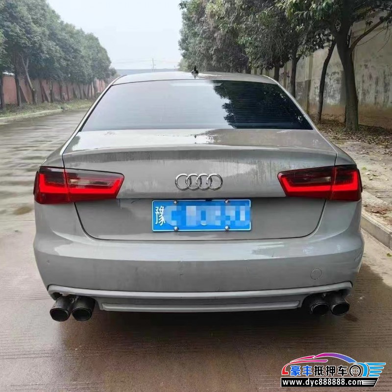 12年奥迪A6L轿车抵押车出售