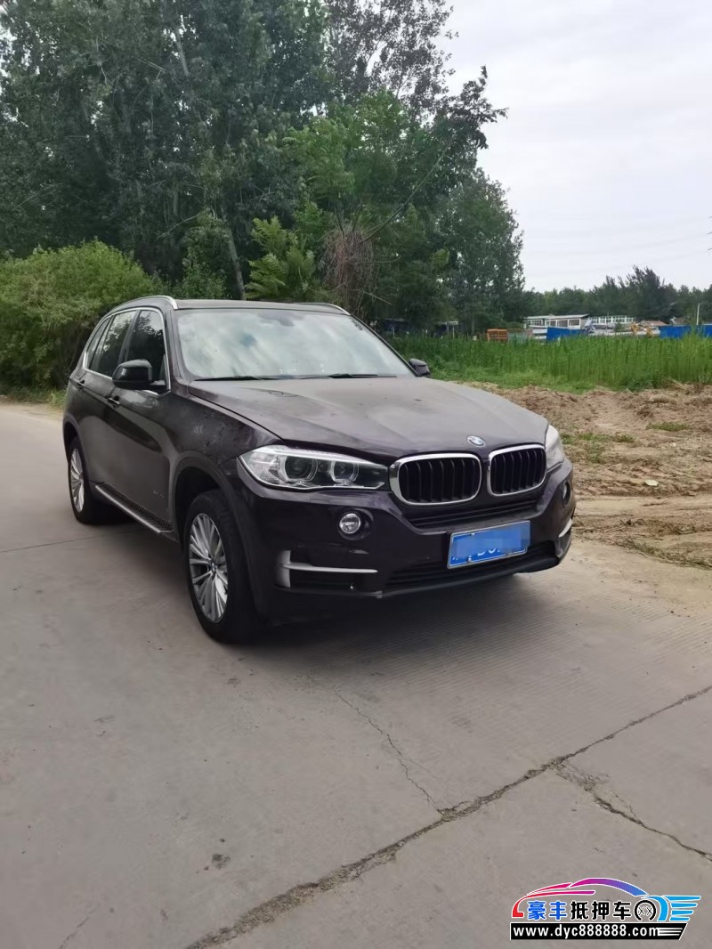 16年宝马X5轿车抵押车出售