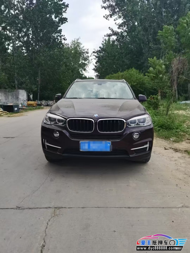 16年宝马X5轿车抵押车出售