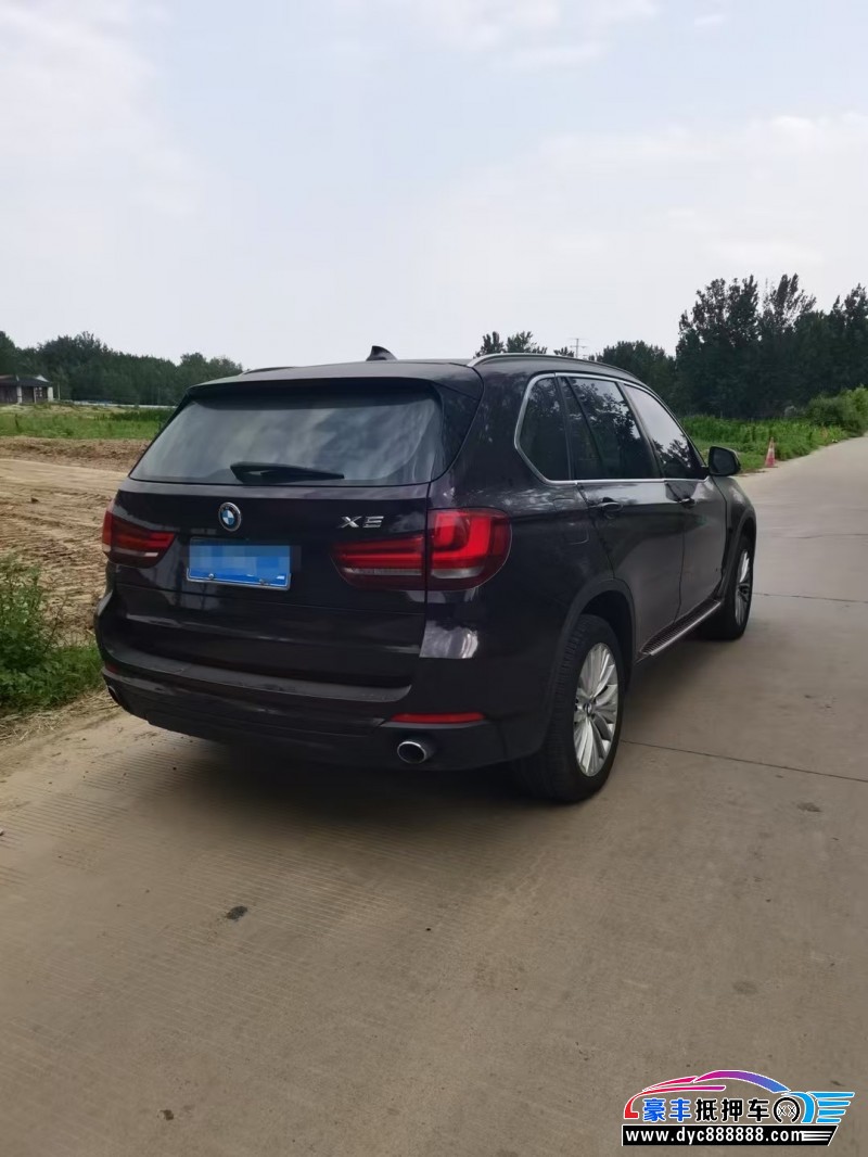 16年宝马X5轿车抵押车出售