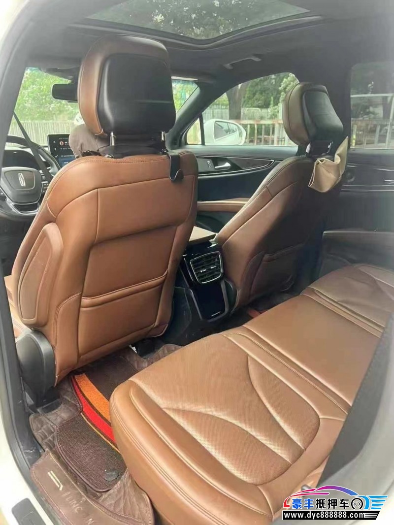 21年林肯航海家轿车抵押车出售