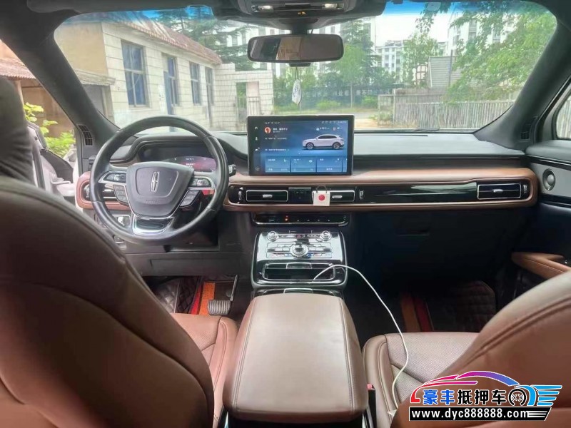 21年林肯航海家轿车抵押车出售