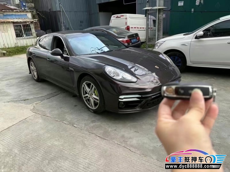 14年保时捷帕纳梅拉轿车抵押车出售