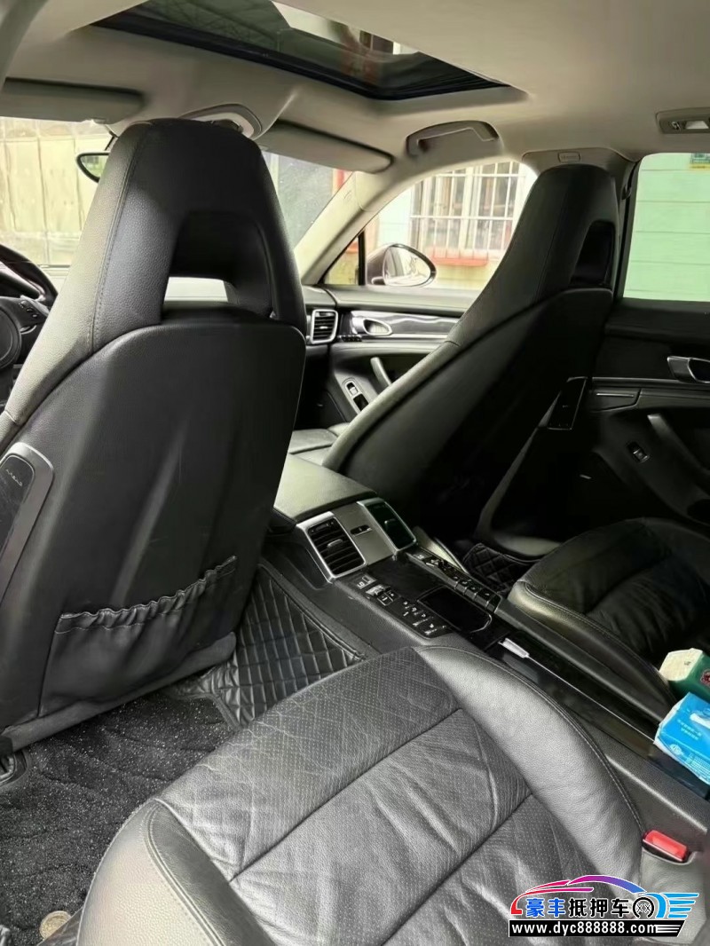 14年保时捷帕纳梅拉轿车抵押车出售