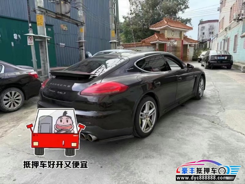 14年保时捷帕纳梅拉轿车抵押车出售