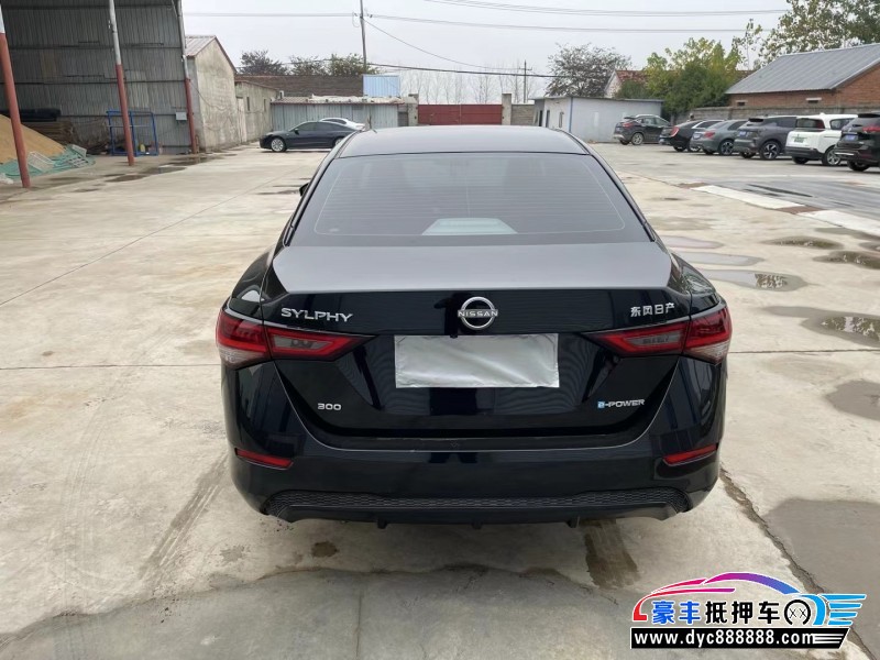 22年日产轩逸轿车抵押车出售