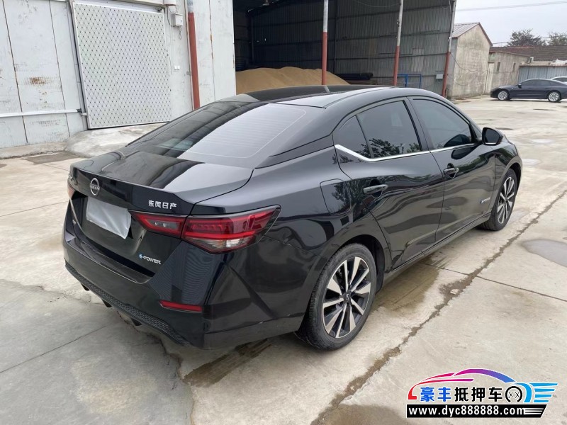 22年日产轩逸轿车抵押车出售