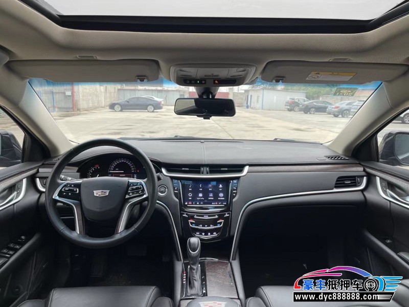 19年凯迪拉克XTS轿车抵押车出售