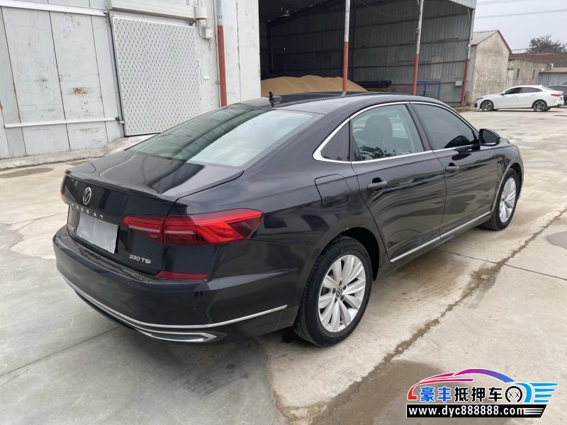 21年大众帕萨特轿车抵押车出售