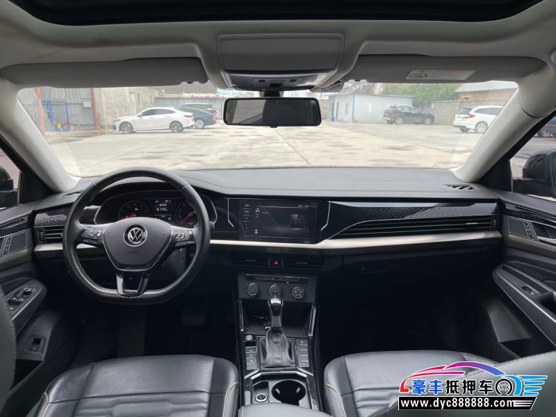 21年大众帕萨特轿车抵押车出售