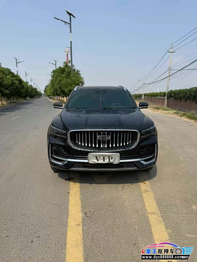 24年吉利吉利星越轿车抵押车出售