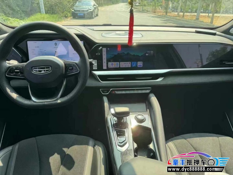 24年吉利吉利星越轿车抵押车出售