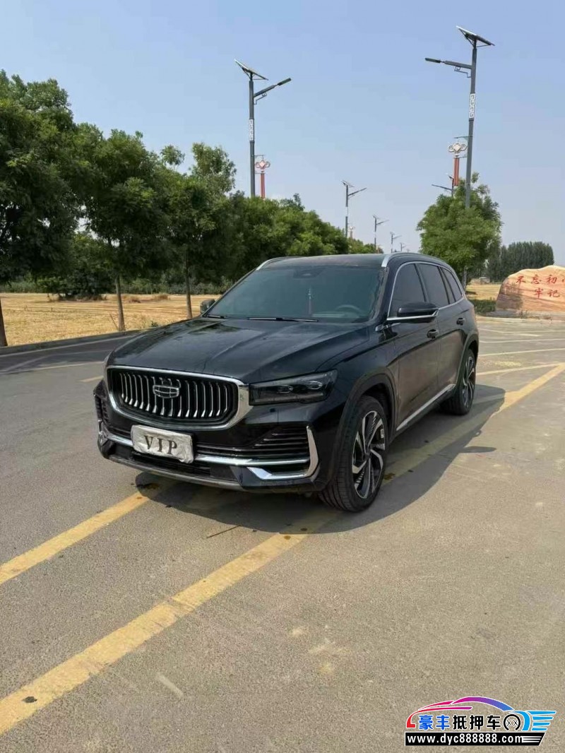 24年吉利吉利星越轿车抵押车出售