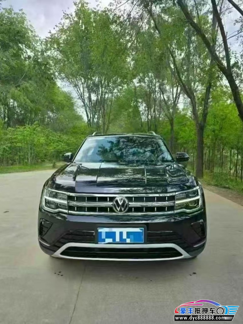 22年大众途昂轿车抵押车出售