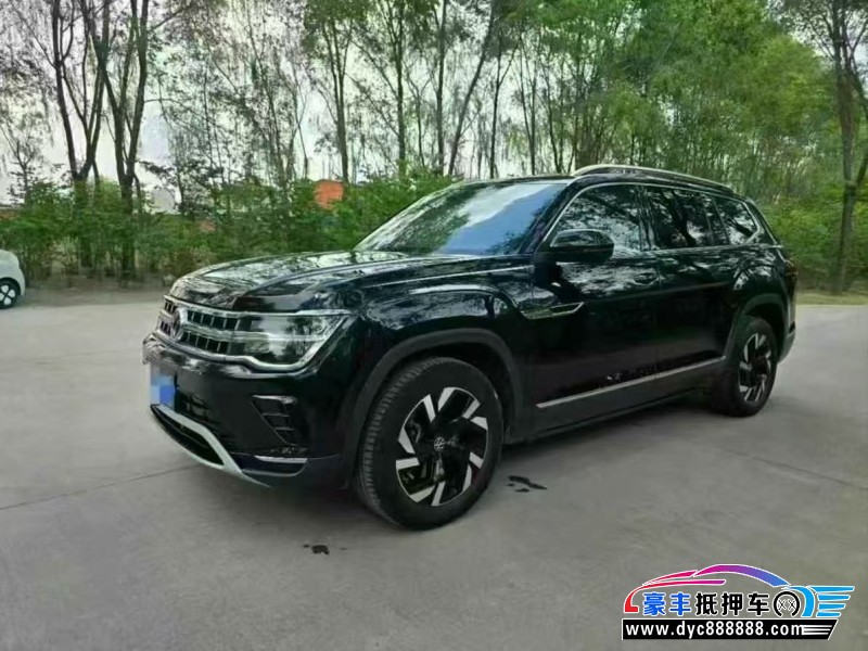 22年大众途昂轿车抵押车出售