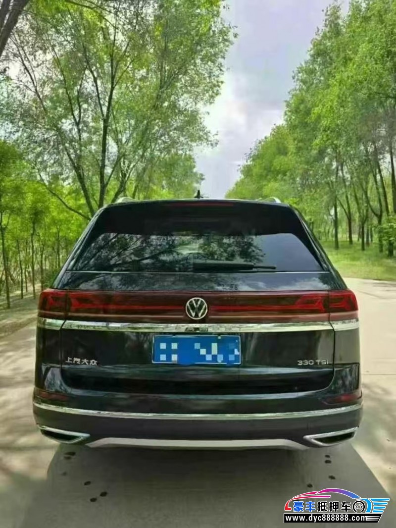 22年大众途昂轿车抵押车出售