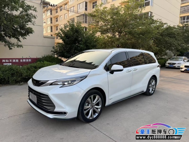 24年丰田塞纳轿车抵押车出售