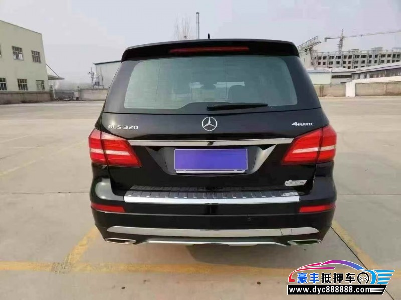 18年奔驰GLS轿车抵押车出售