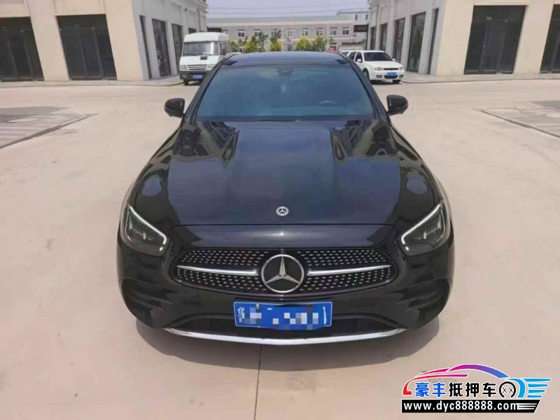21年奔驰E轿车抵押车出售