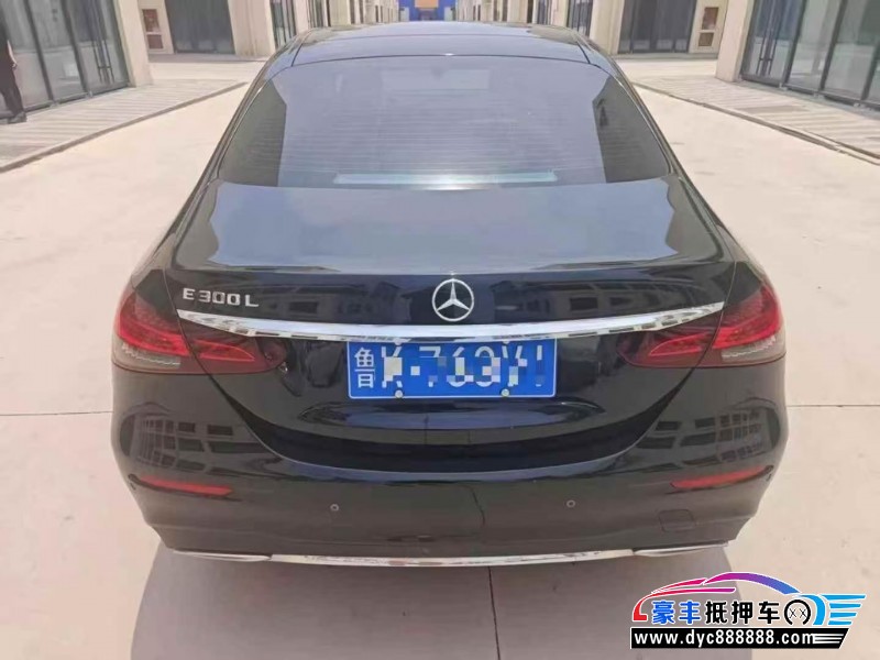 21年奔驰E轿车抵押车出售