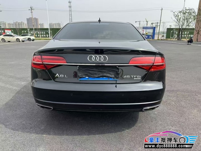 18年奥迪A8L轿车抵押车出售