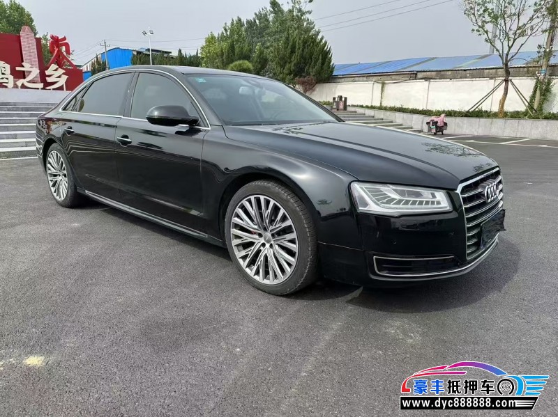 18年奥迪A8L轿车抵押车出售