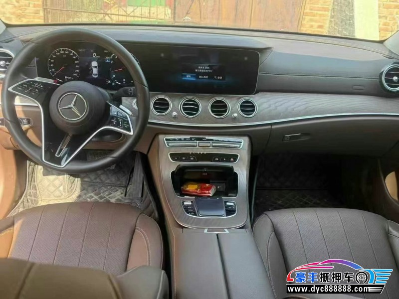 23年奔驰E轿车抵押车出售