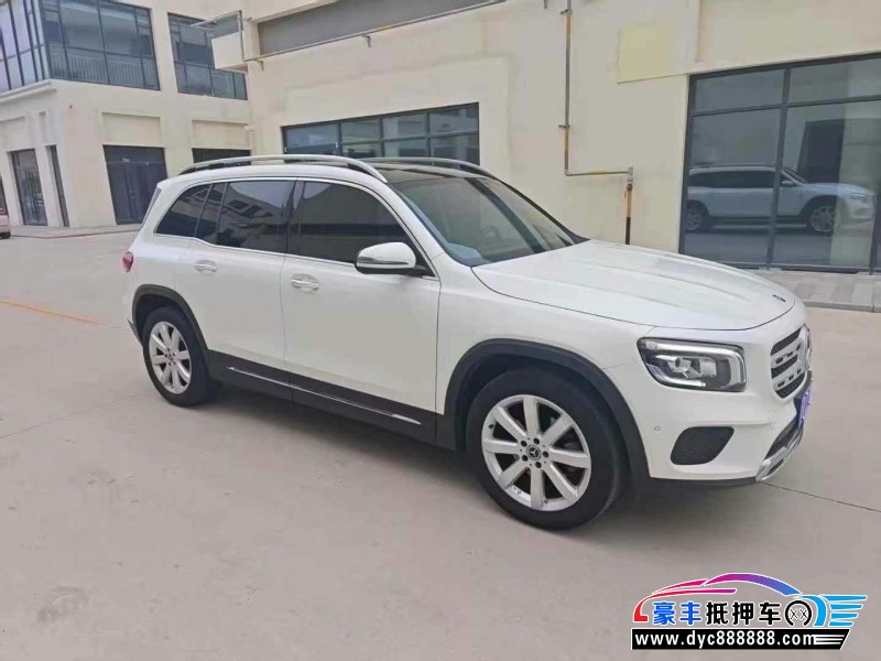 20年奔驰GLBSUV抵押车出售