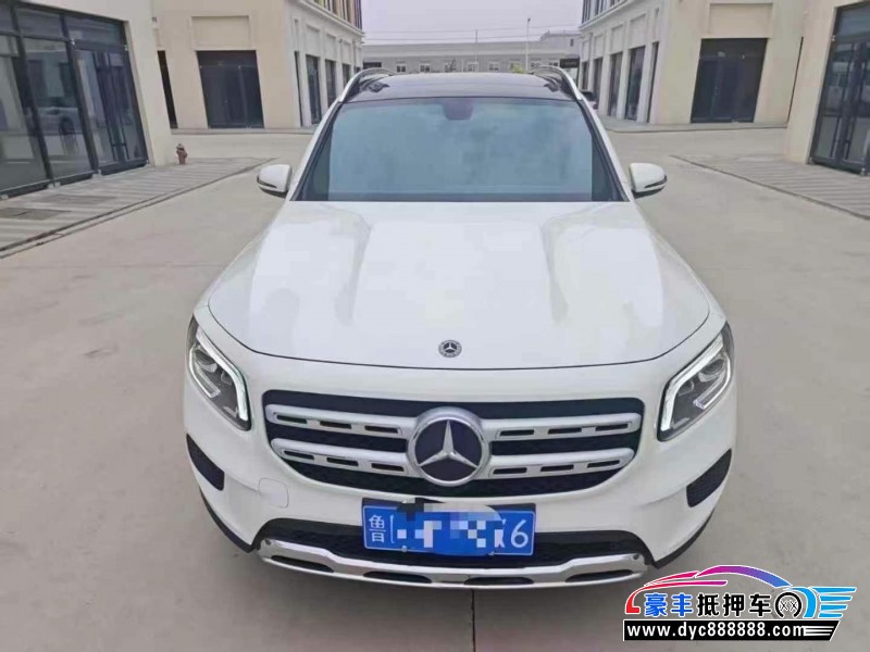 20年奔驰GLBSUV抵押车出售