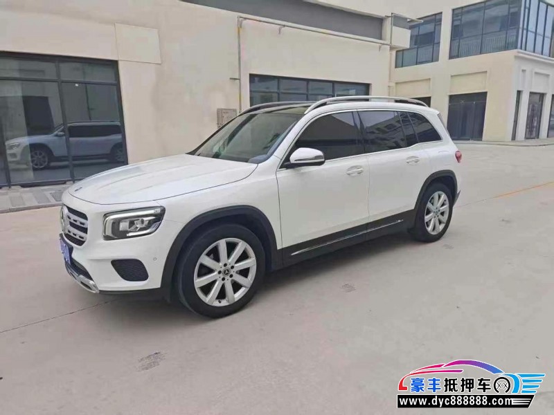 20年奔驰GLBSUV抵押车出售