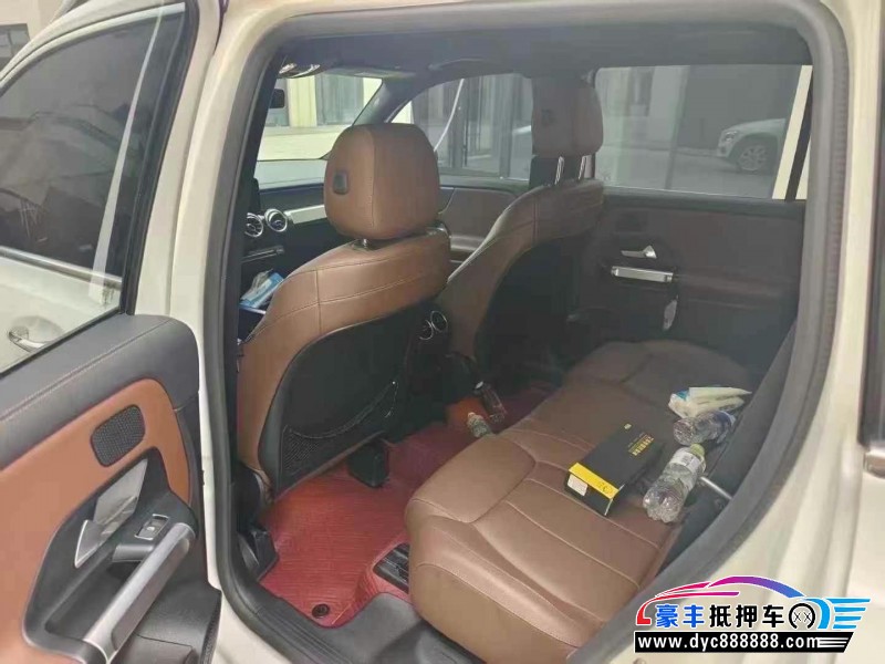 20年奔驰GLBSUV抵押车出售