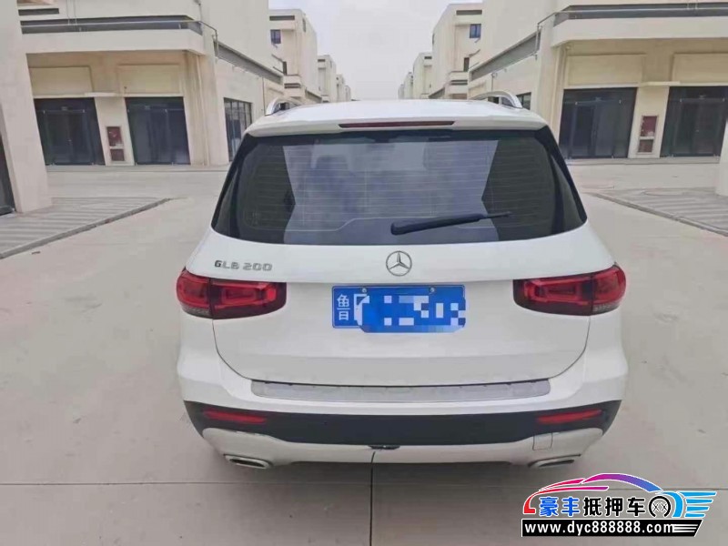 20年奔驰GLBSUV抵押车出售