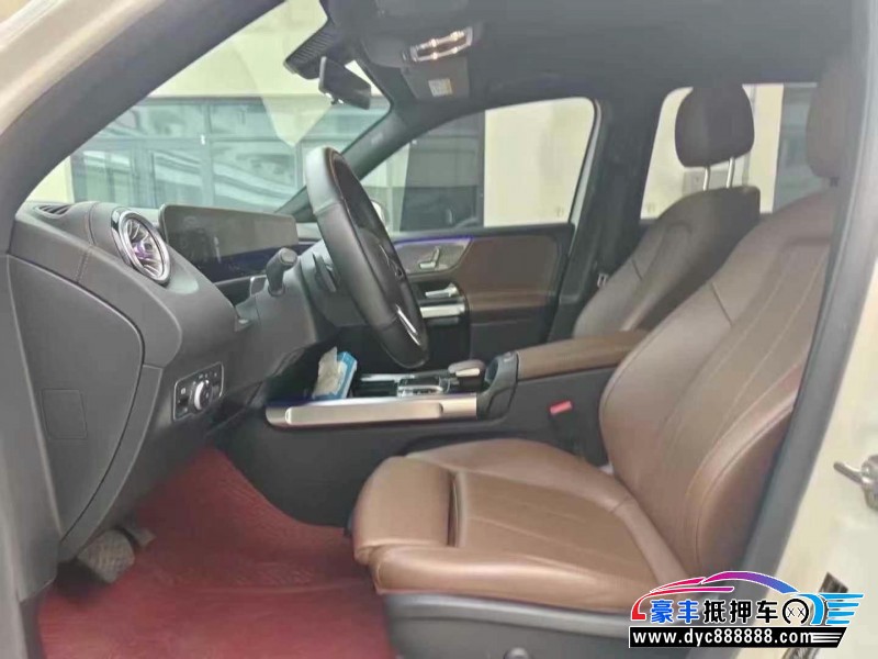 20年奔驰GLBSUV抵押车出售