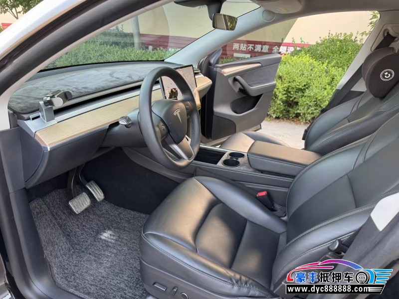 21年特斯拉Model Y轿车抵押车出售