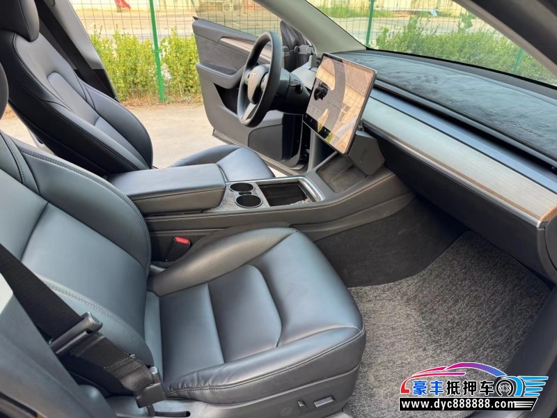 21年特斯拉Model Y轿车抵押车出售