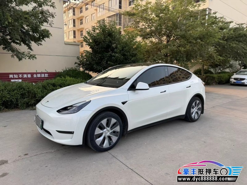 21年特斯拉Model Y轿车抵押车出售