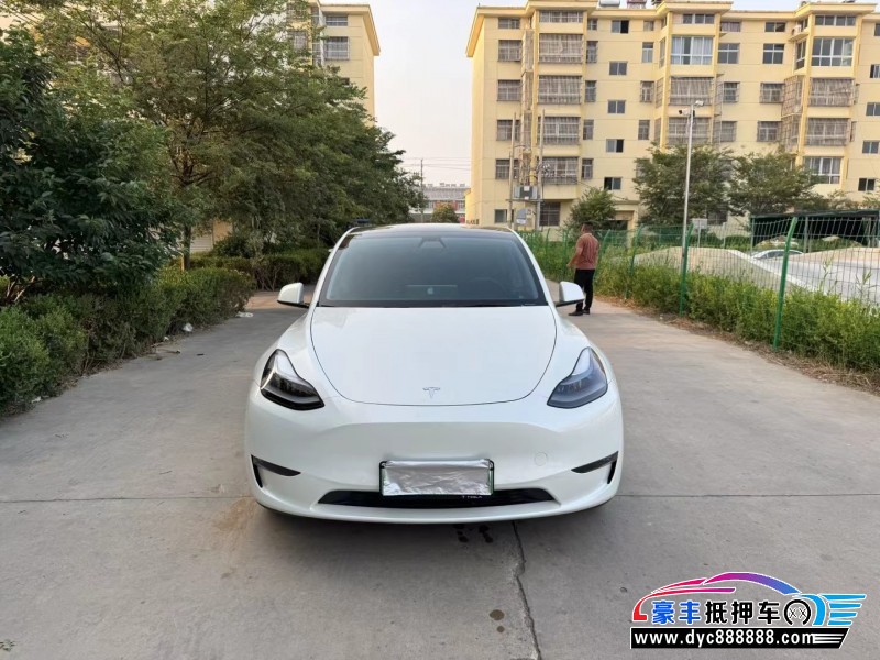 21年特斯拉Model Y轿车抵押车出售